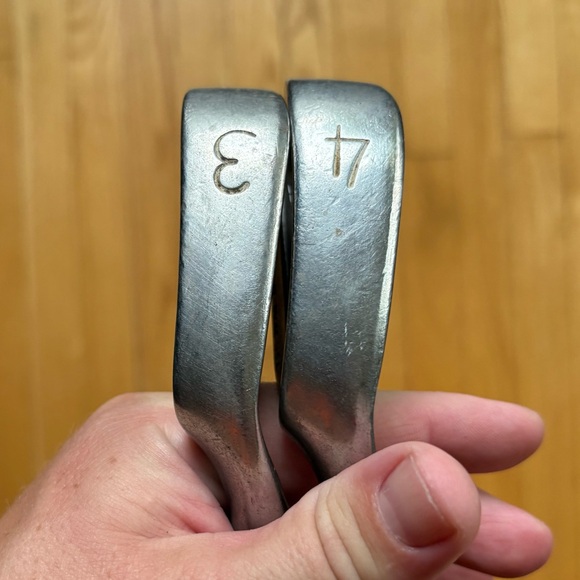 Ping Eye 2 Blue Dot 3 & 4 Iron Regular Flex Steel Shaft Right Hand RH - Picture 3 of 5